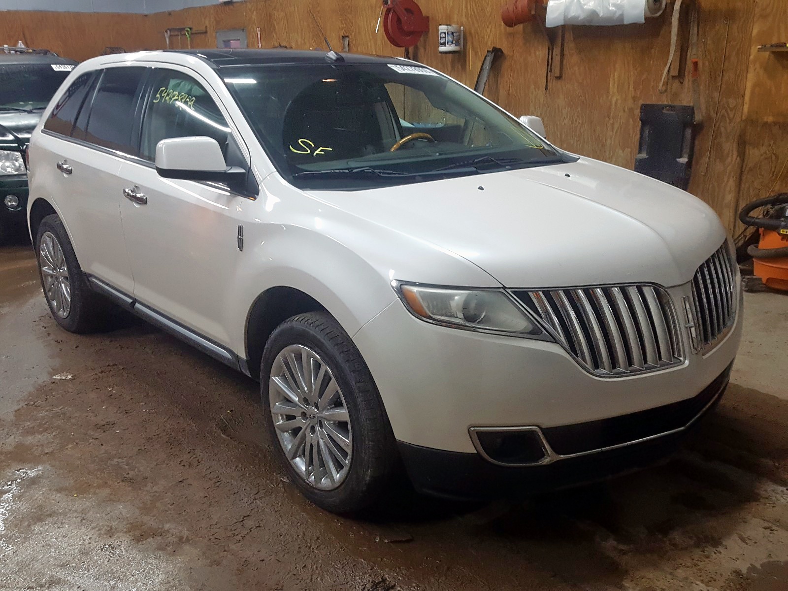 Lincoln MKX 2010