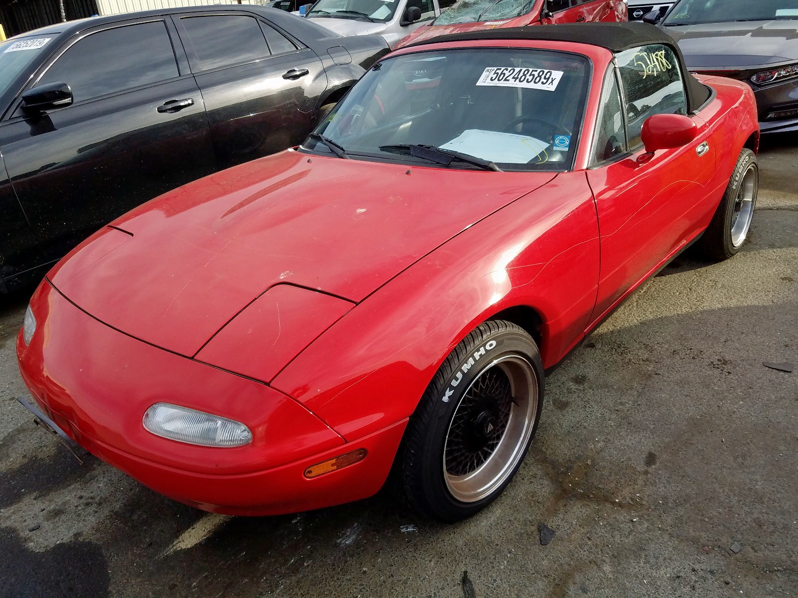 1990 MAZDA MX 5 MIATA For Sale CA MARTINEZ Wed Jun 17 2020