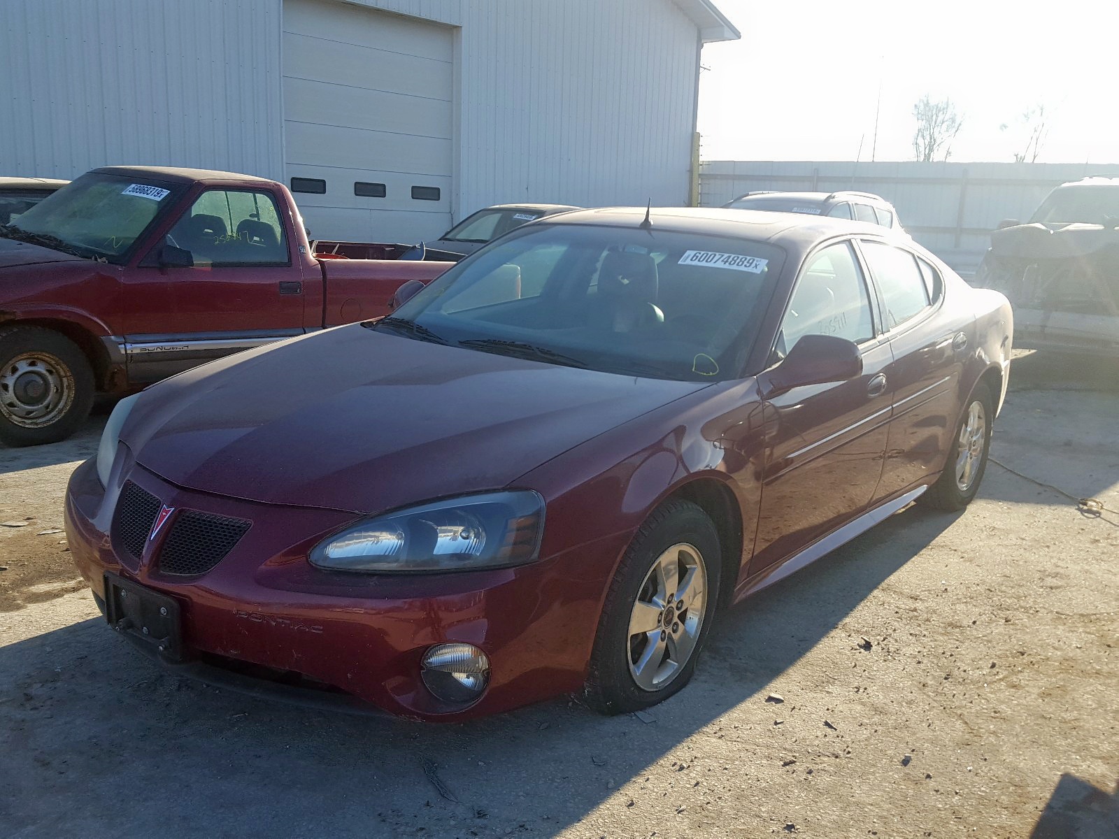 2005 pontiac grand prix gt