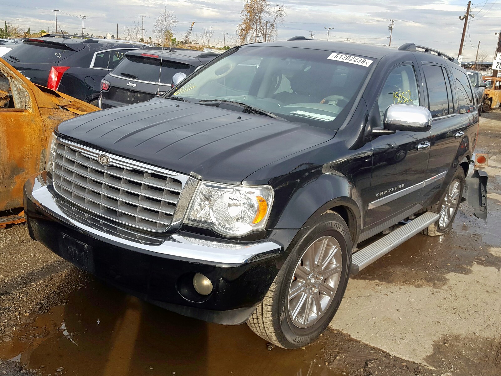 2007 chrysler aspen limited