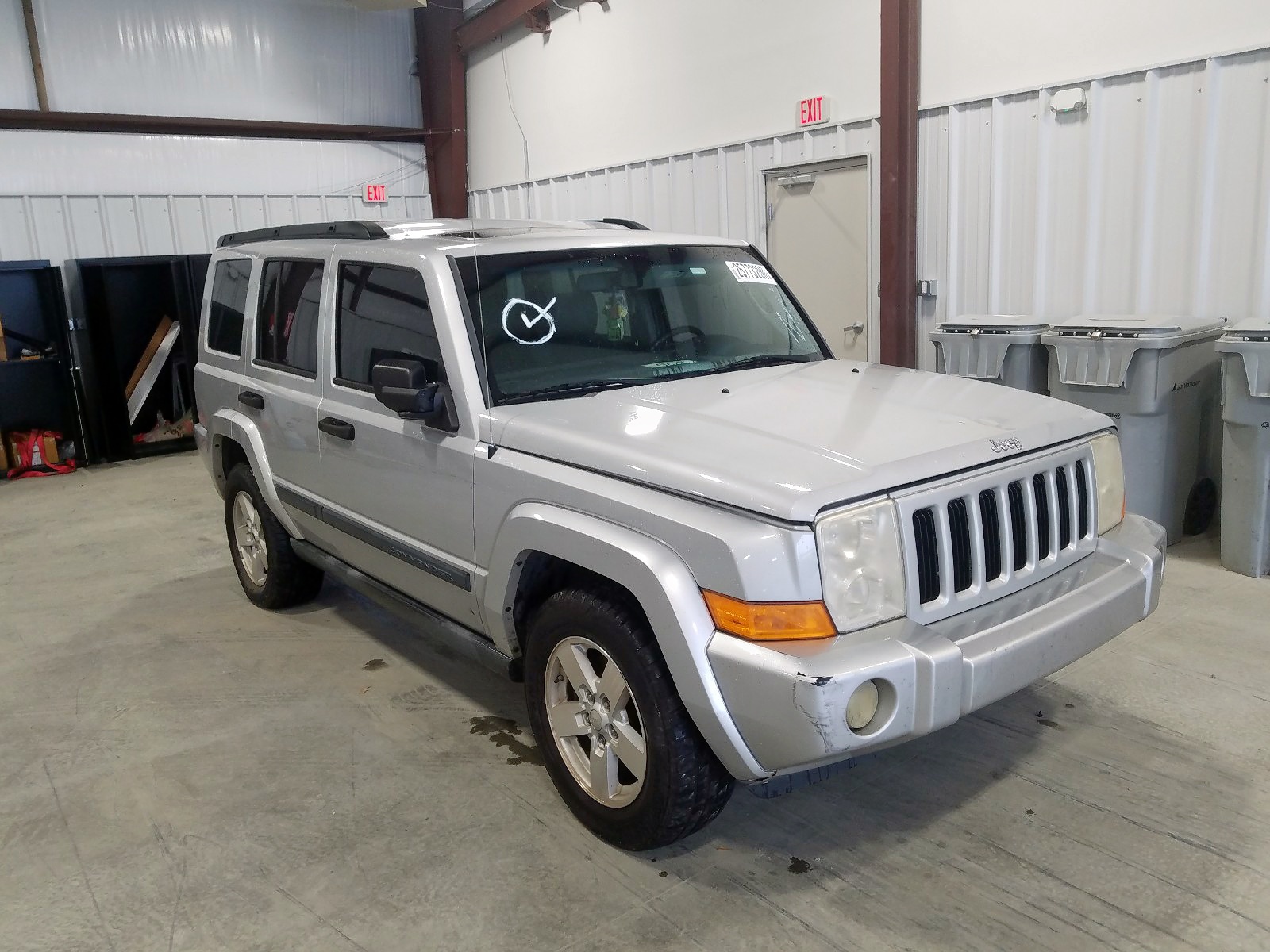 2006 jeep commander