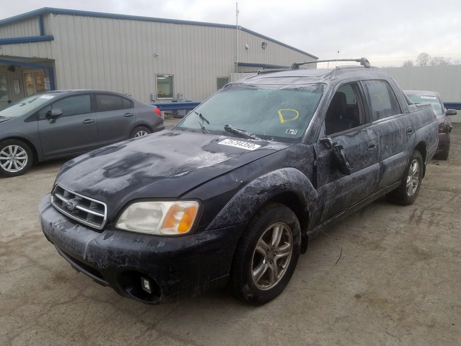 2006 subaru baja sport