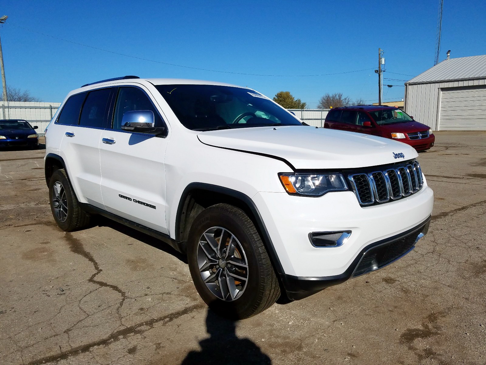 2017 jeep grand cherokee limited