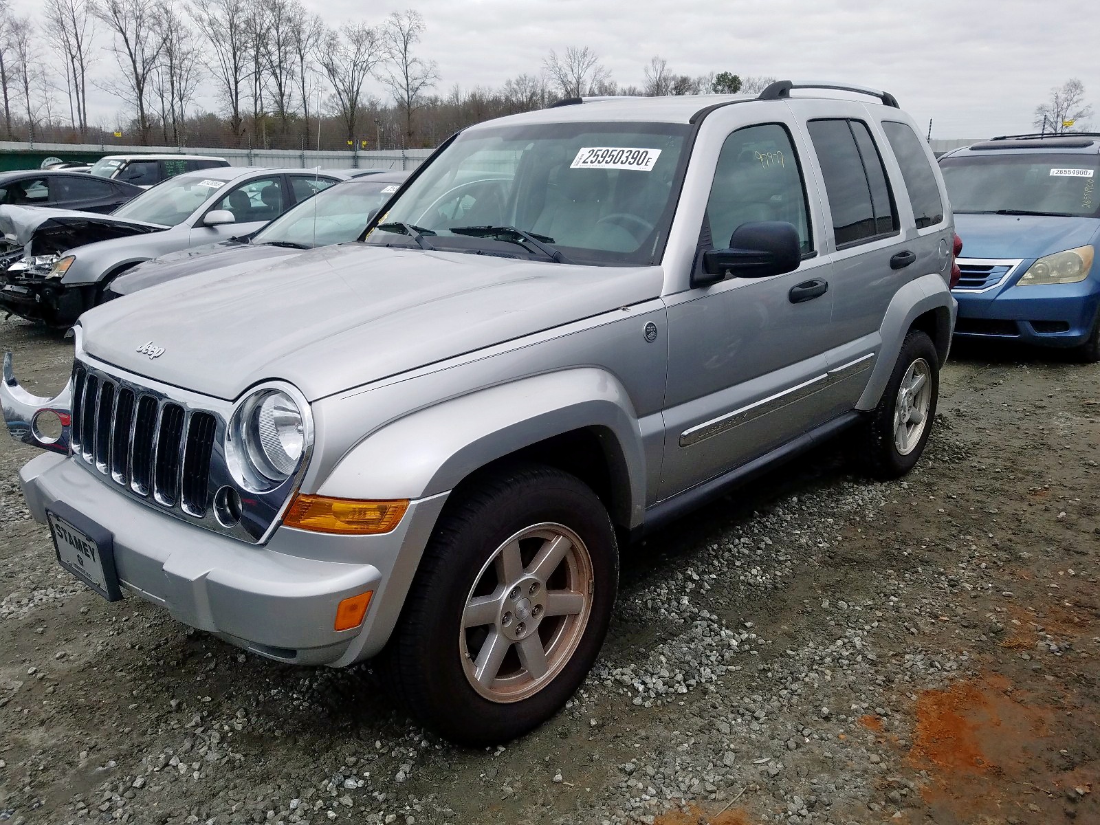 2006 jeep liberty limited