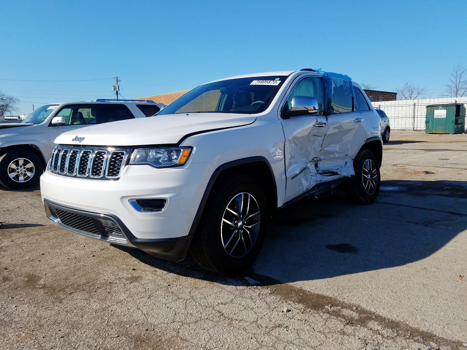 2017 jeep grand cherokee limited