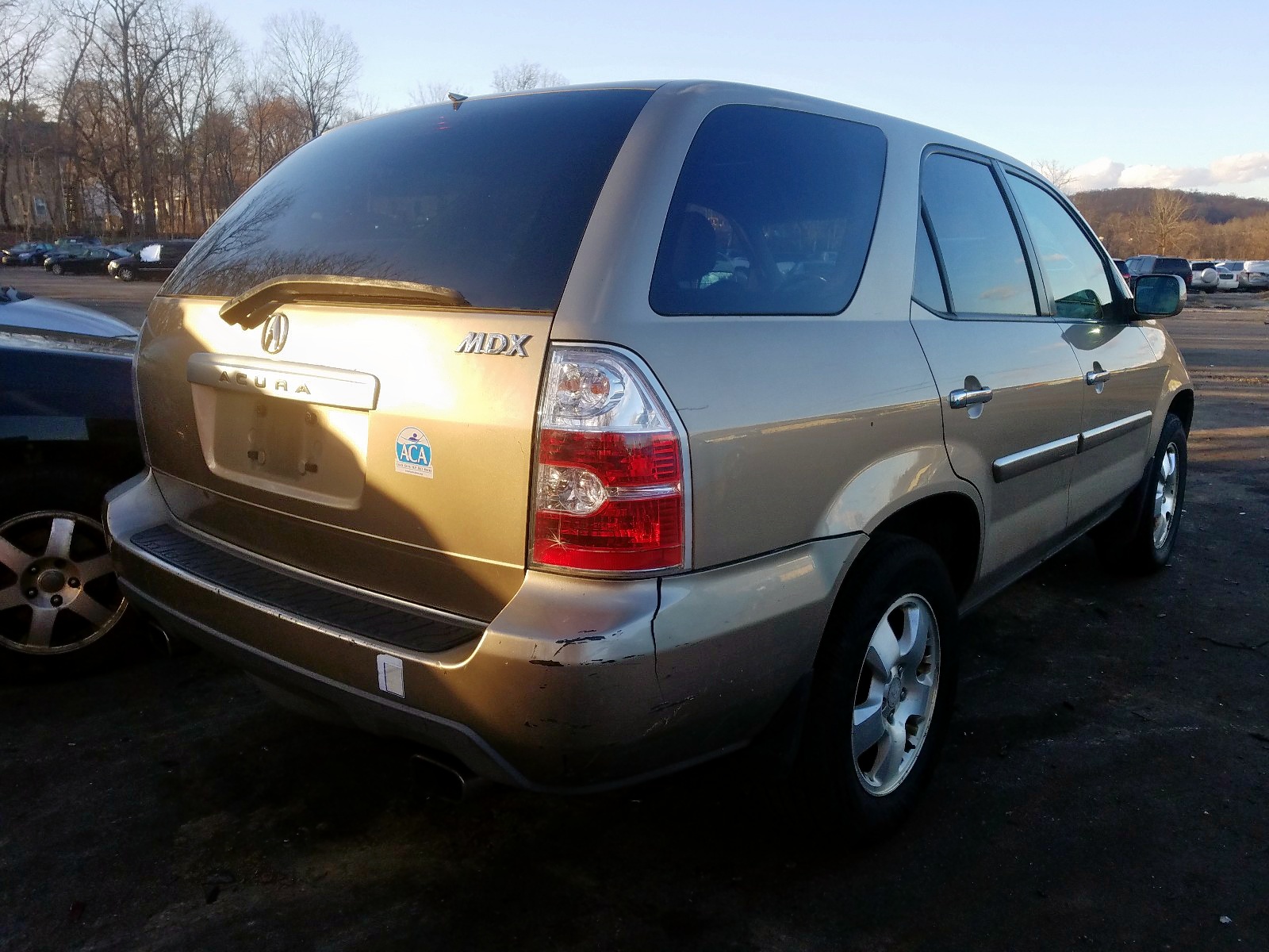 2006 acura mdx ny - newburgh 在copart美国销售