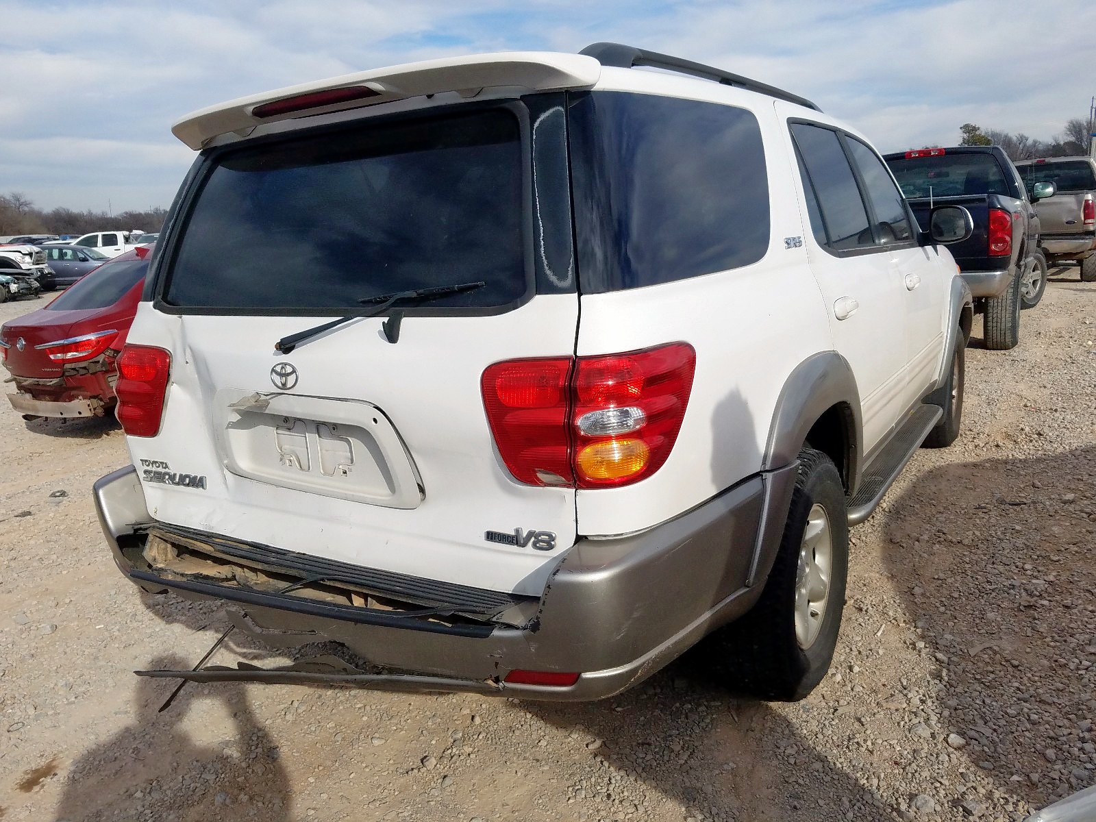 2003 toyota sequoia sr5