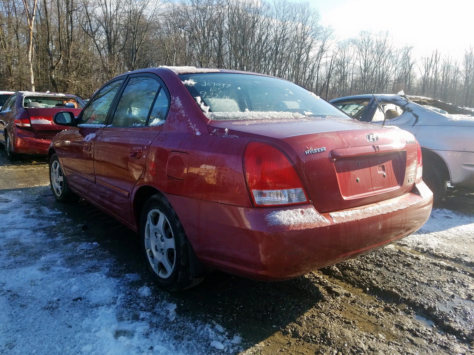 2002 hyundai elantra gls