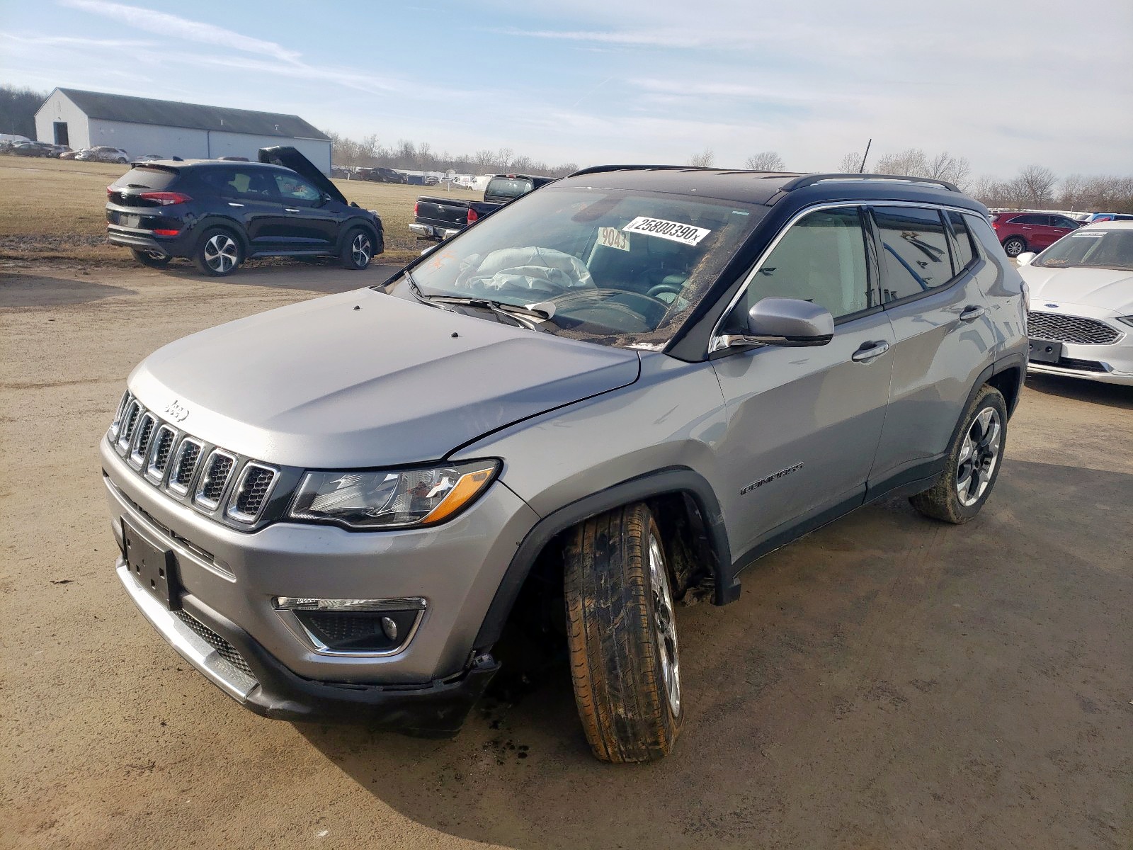 2017 jeep compass limited