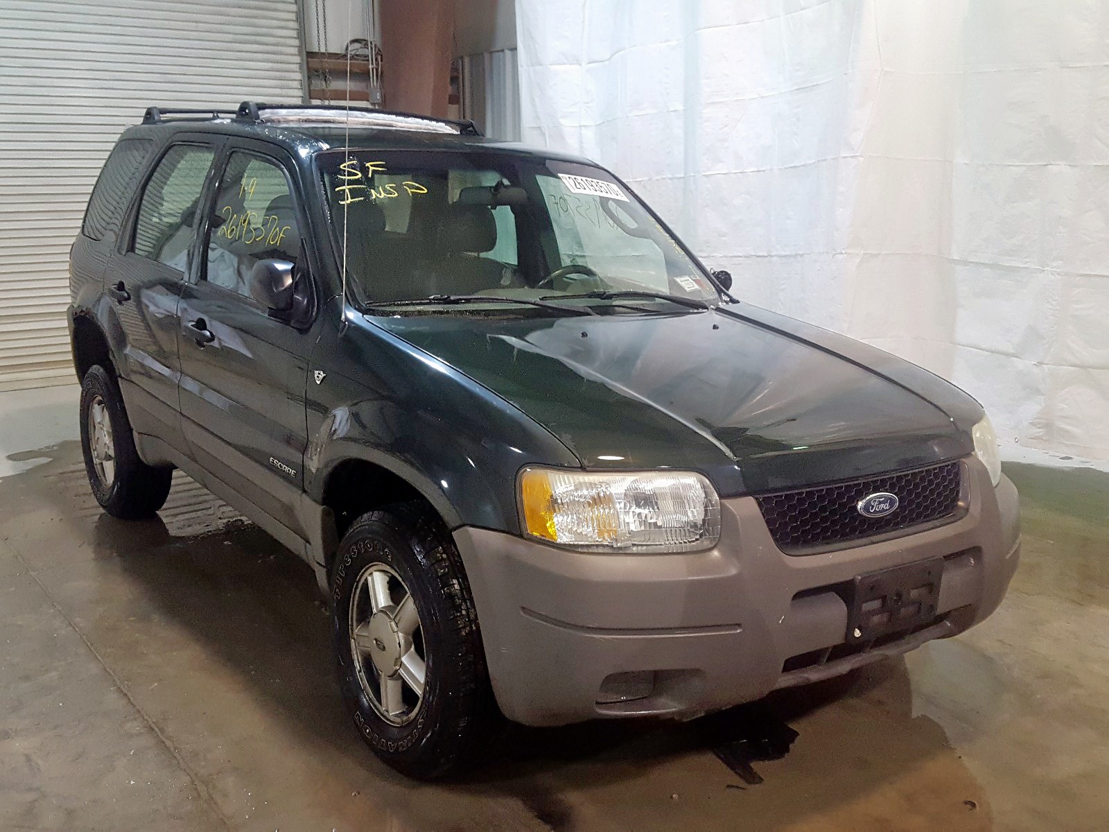 2002 ford escape xls