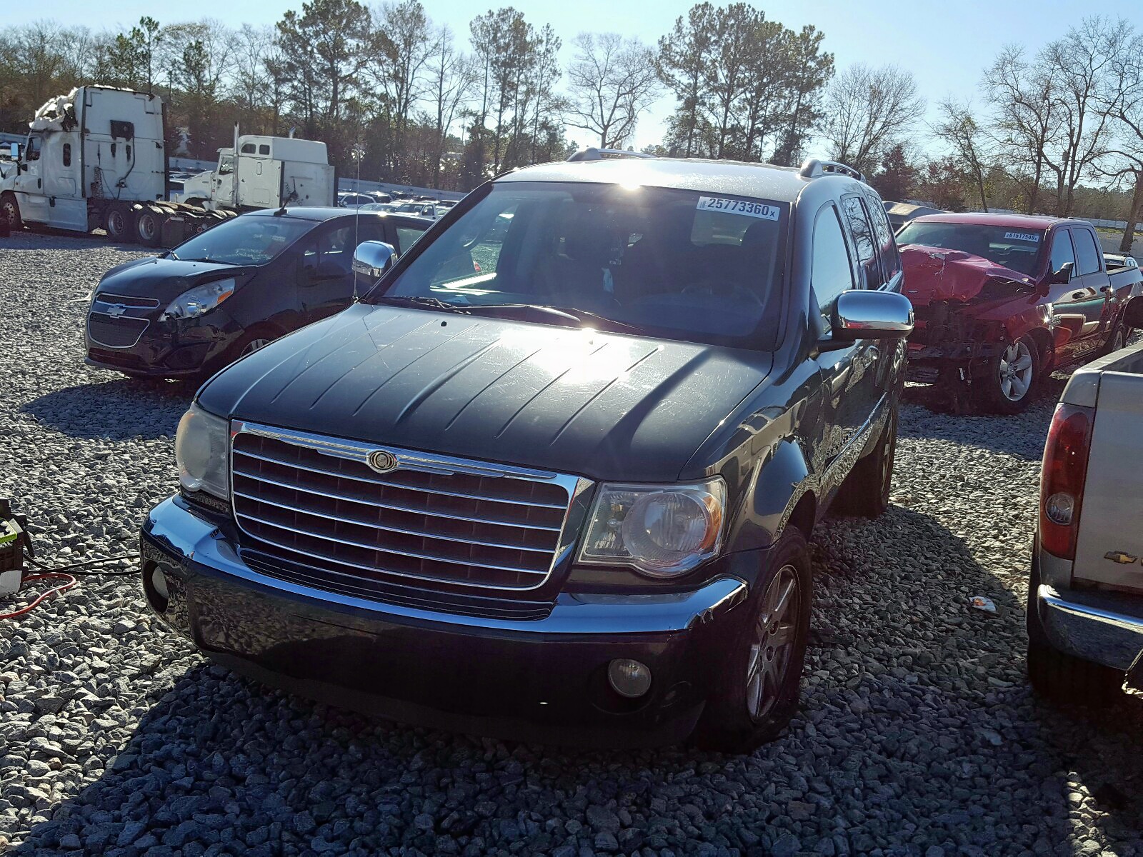 2008 chrysler aspen limited