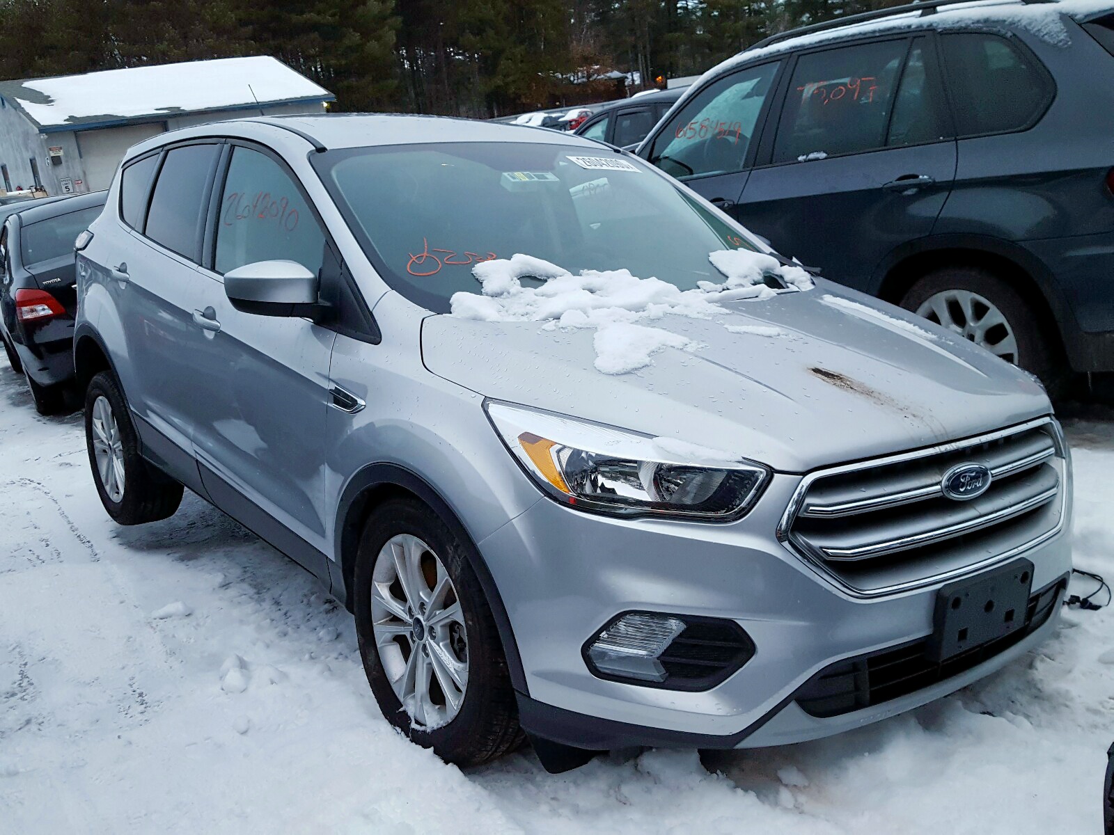 2017 ford escape se