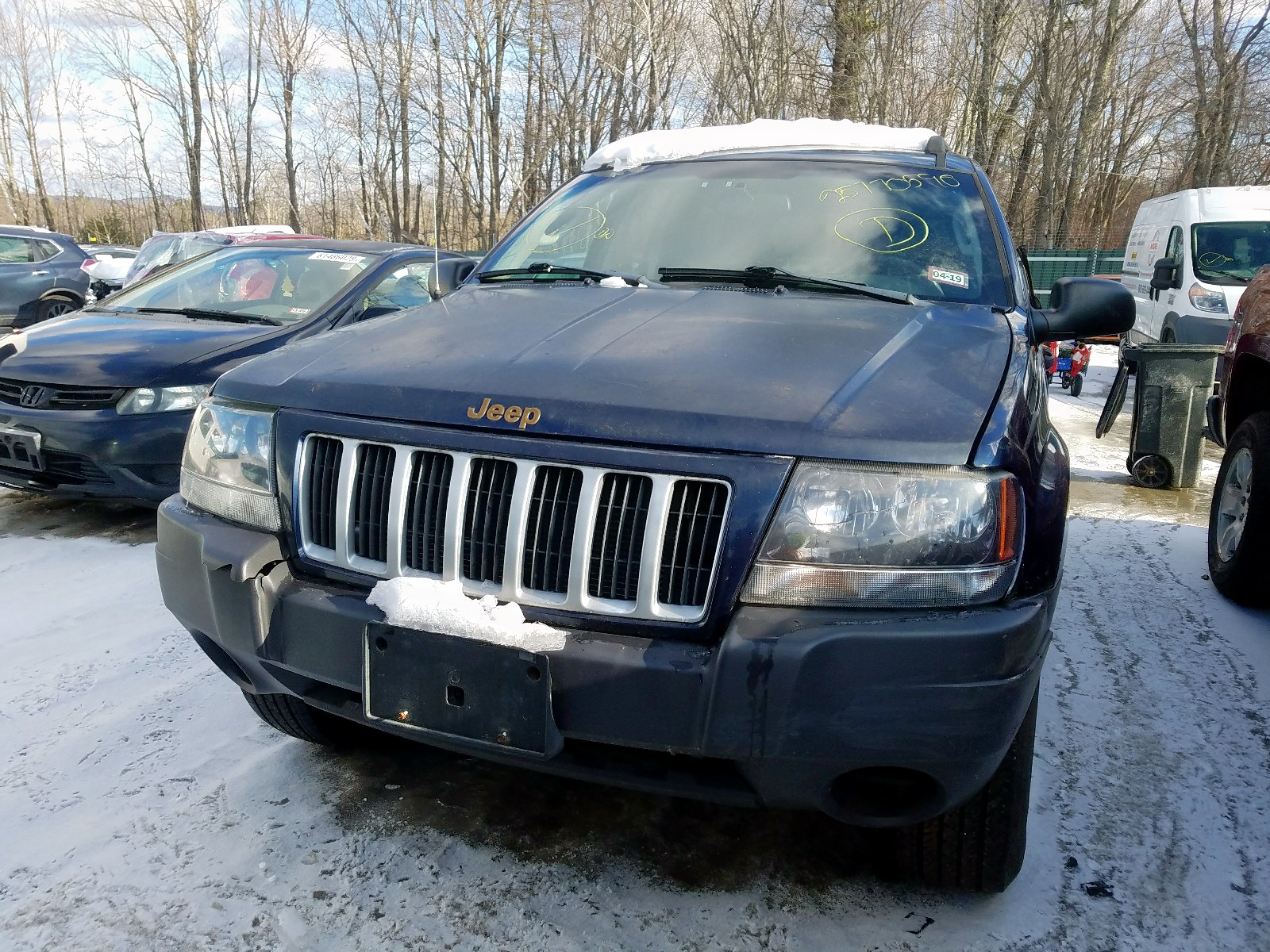 2004 jeep grand cherokee laredo