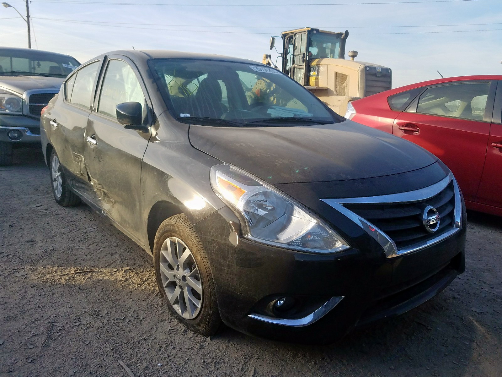 2019 nissan versa s