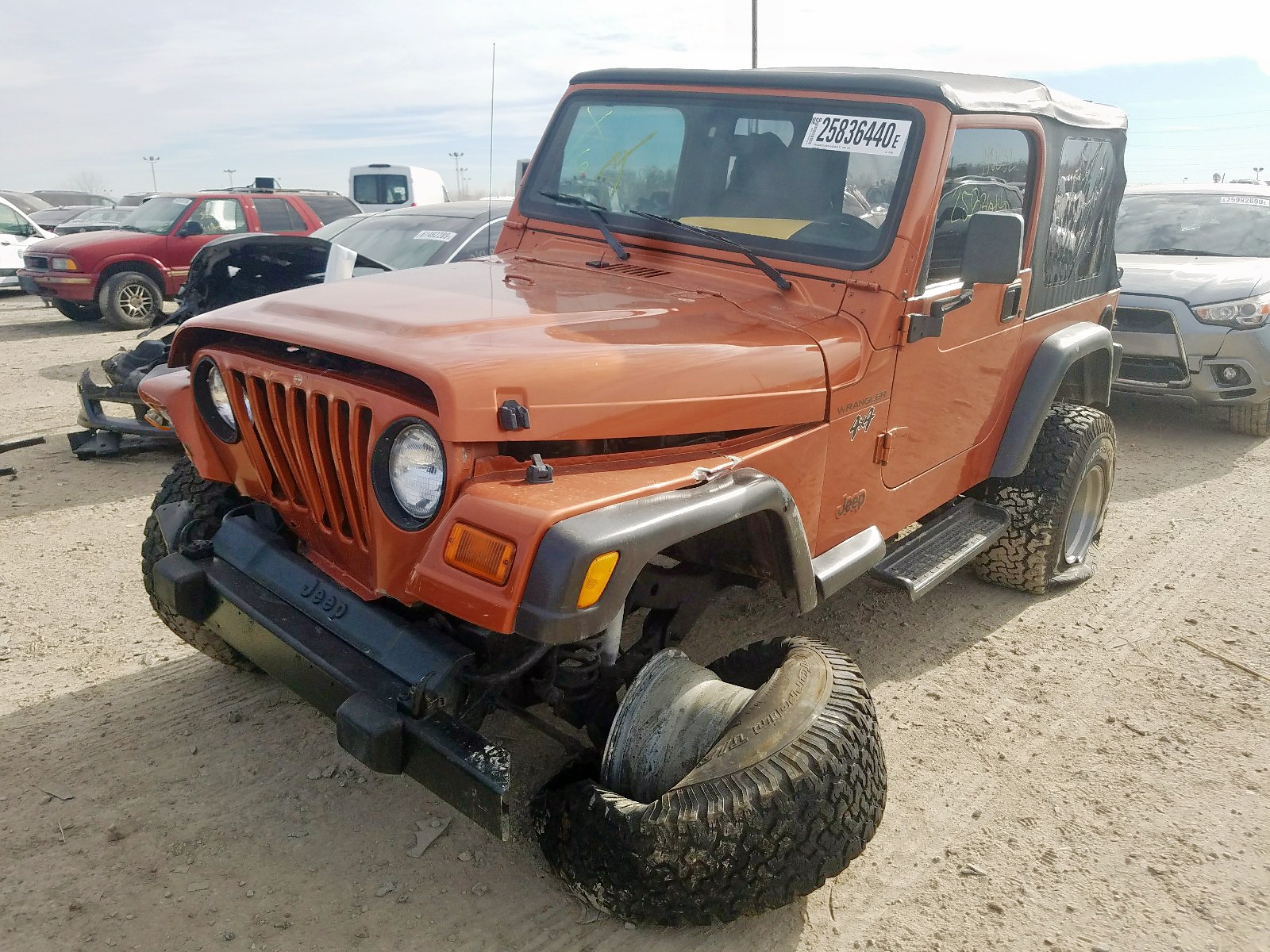 2000 jeep wrangler / tj se