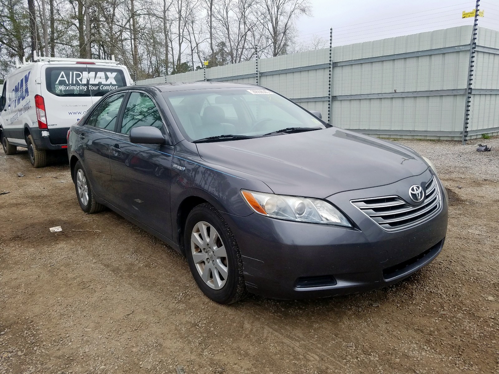 2007 toyota camry hybrid