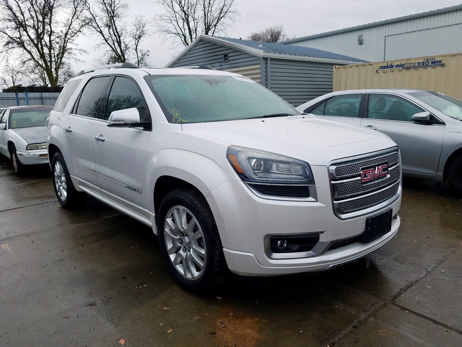 2016 gmc acadia denali