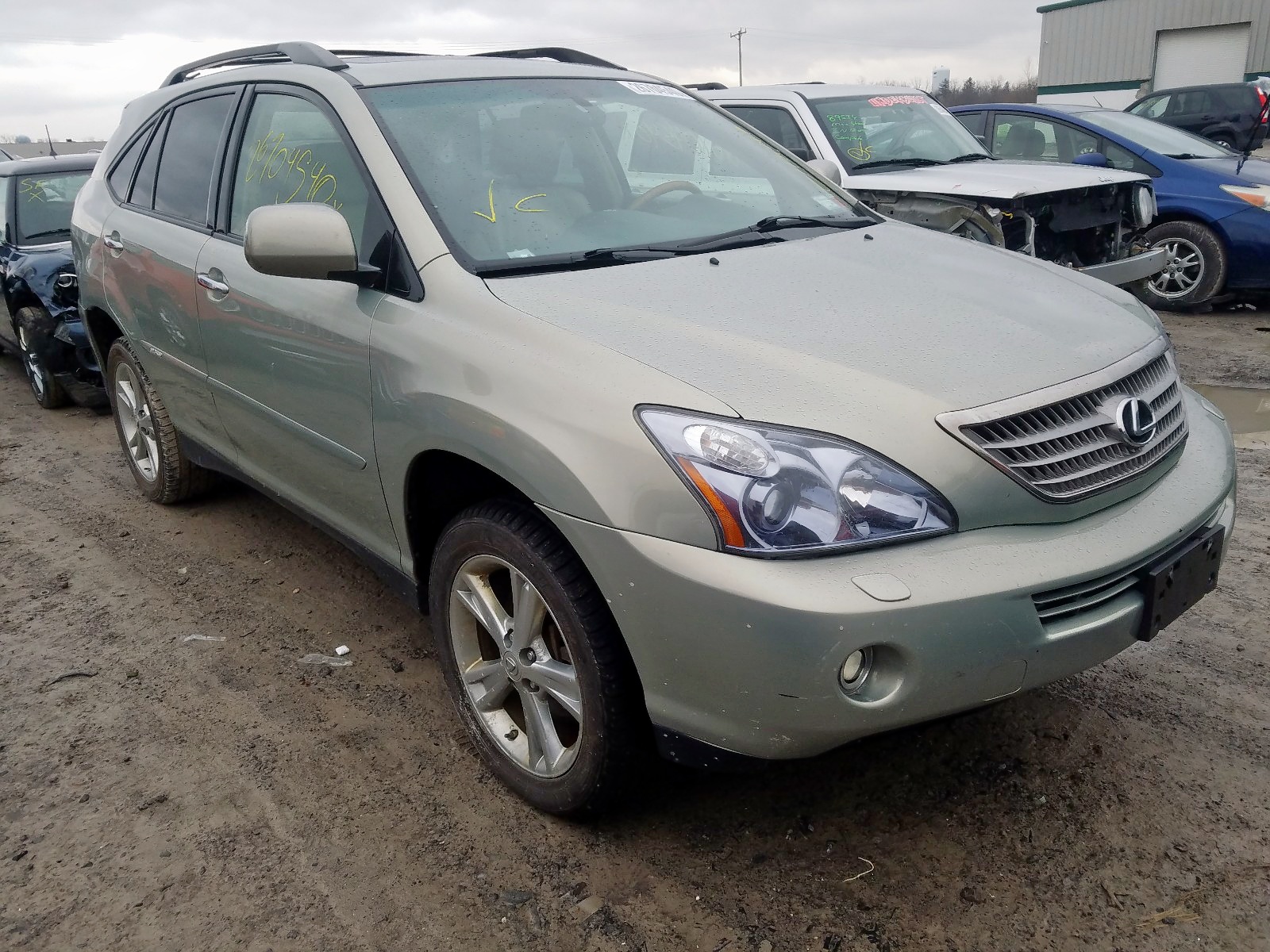 2008 lexus rx 400h