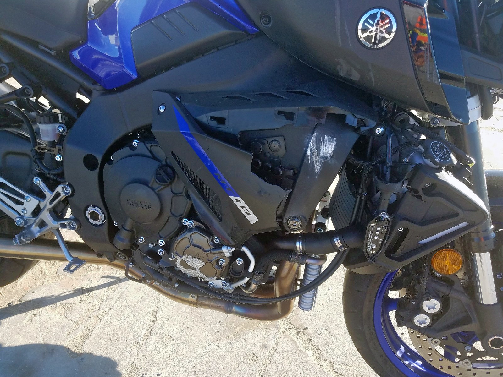 2018 yamaha mt10 c