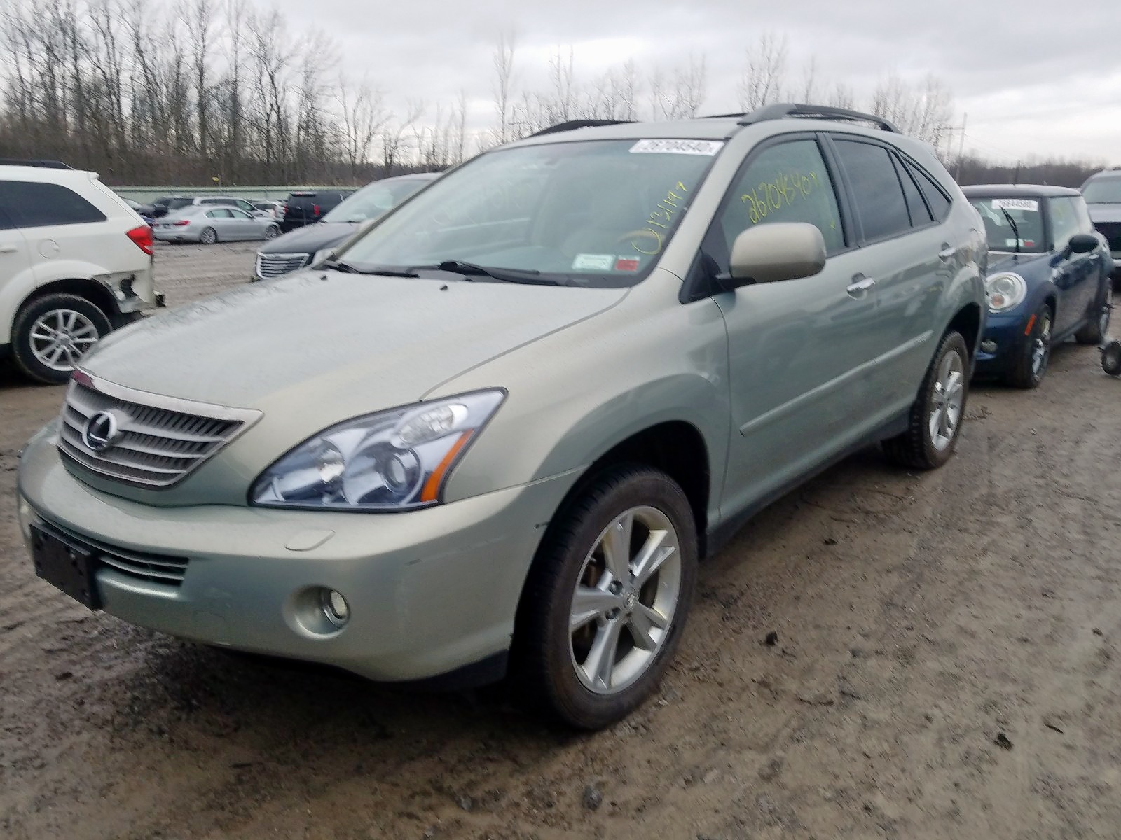 2008 lexus rx 400h