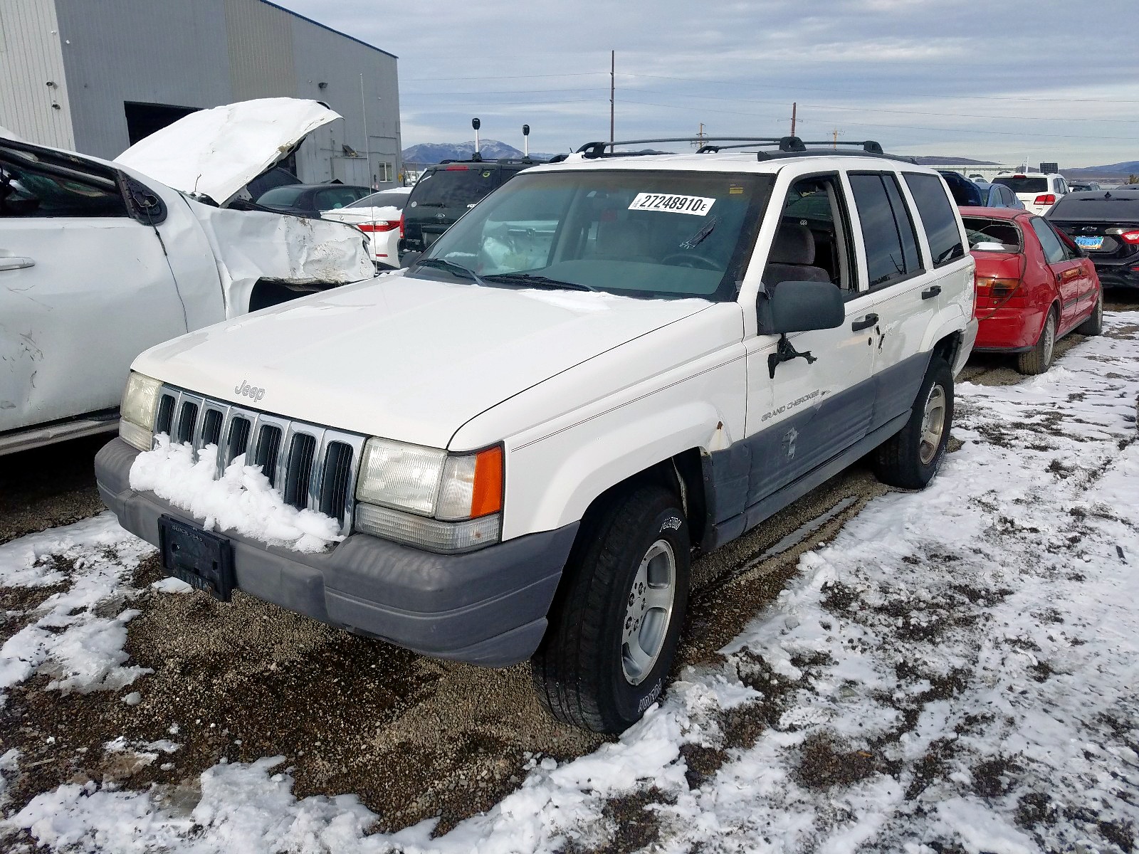 1998 jeep grand cherokee laredo