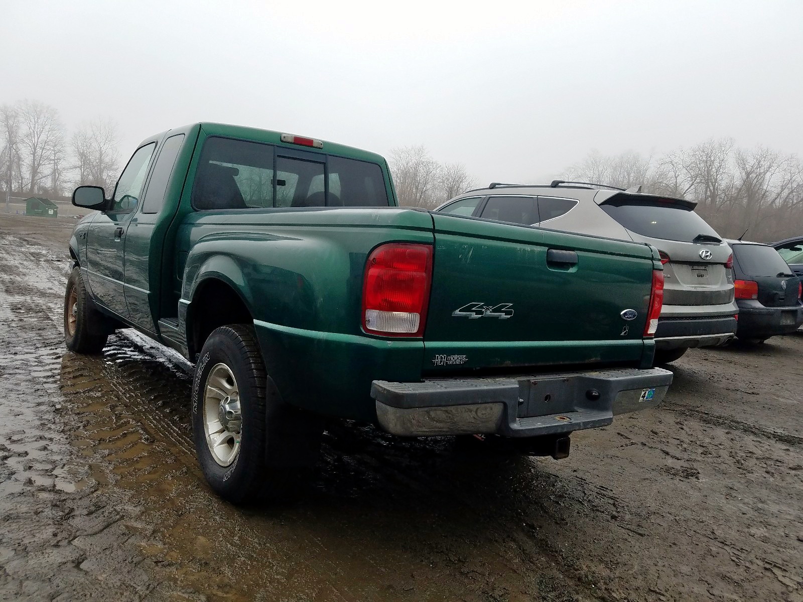 2000 ford ranger super cab