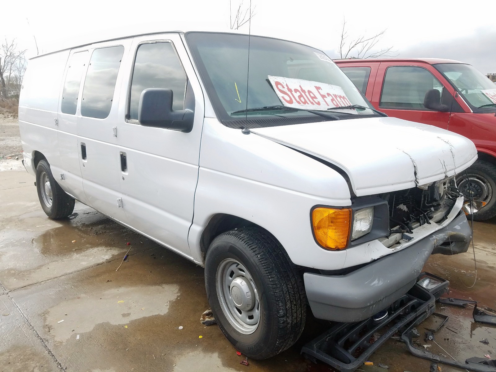 2006 ford econoline e150 van