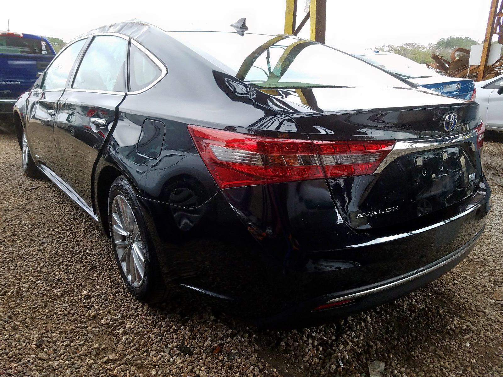 2016 toyota avalon hybrid