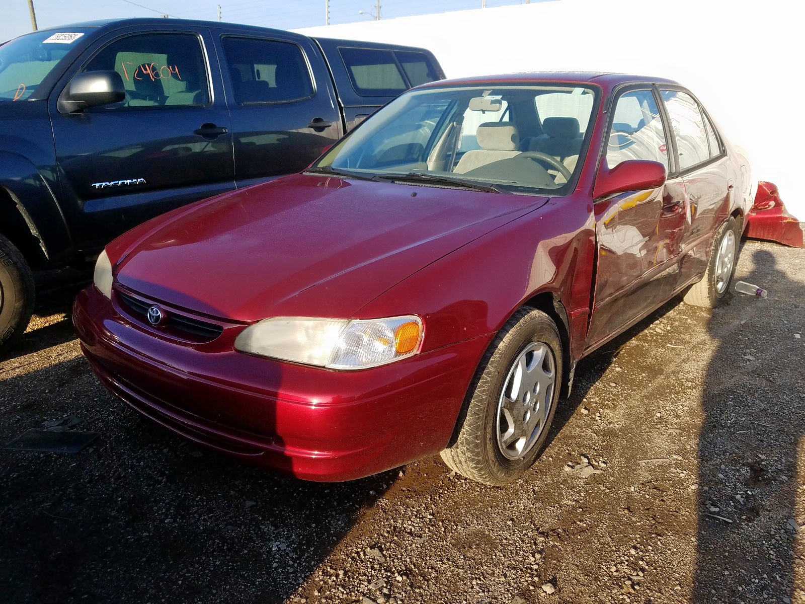 2000 toyota corolla ve