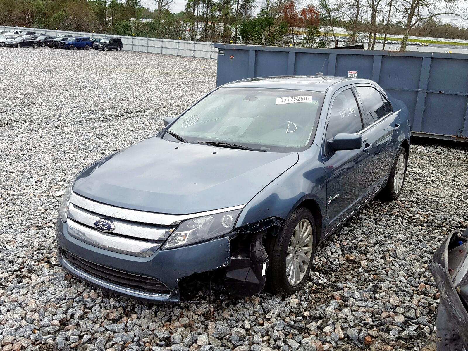 2011 ford fusion hybrid