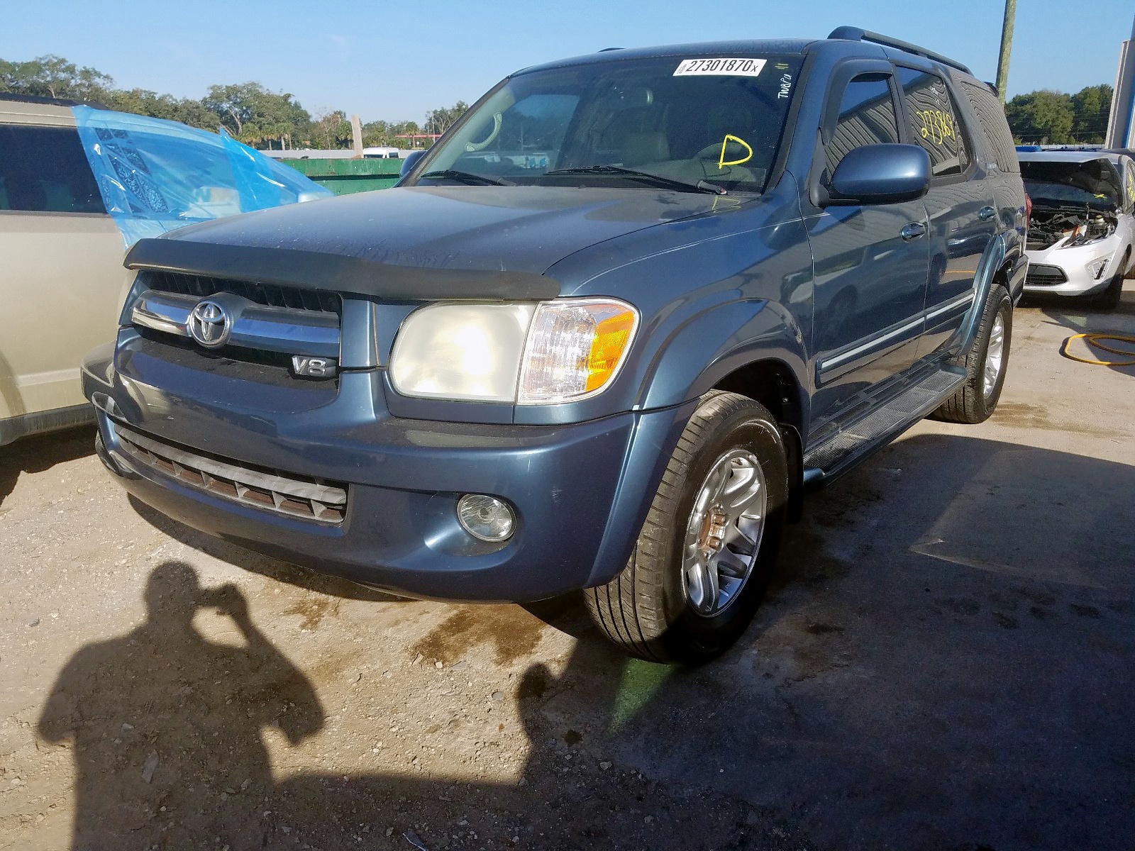 2006 toyota sequoia limited