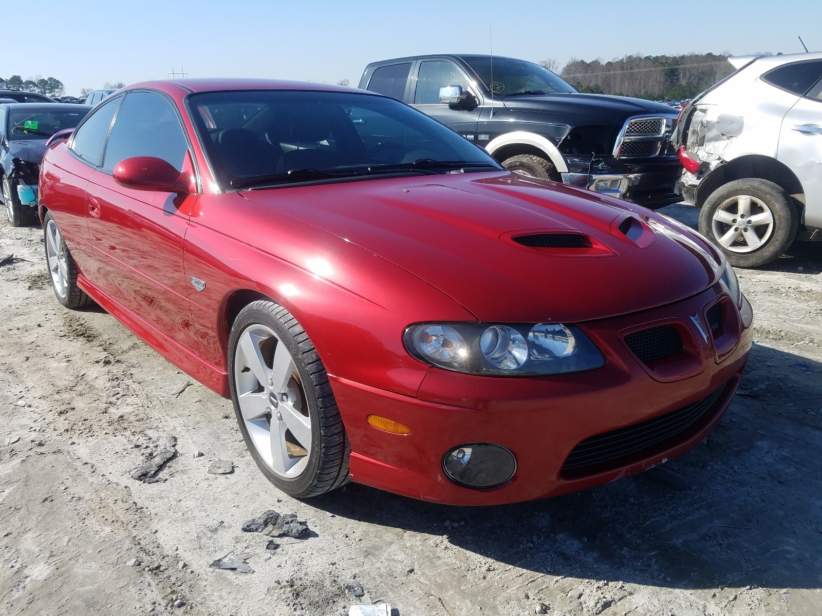 2006 pontiac gto