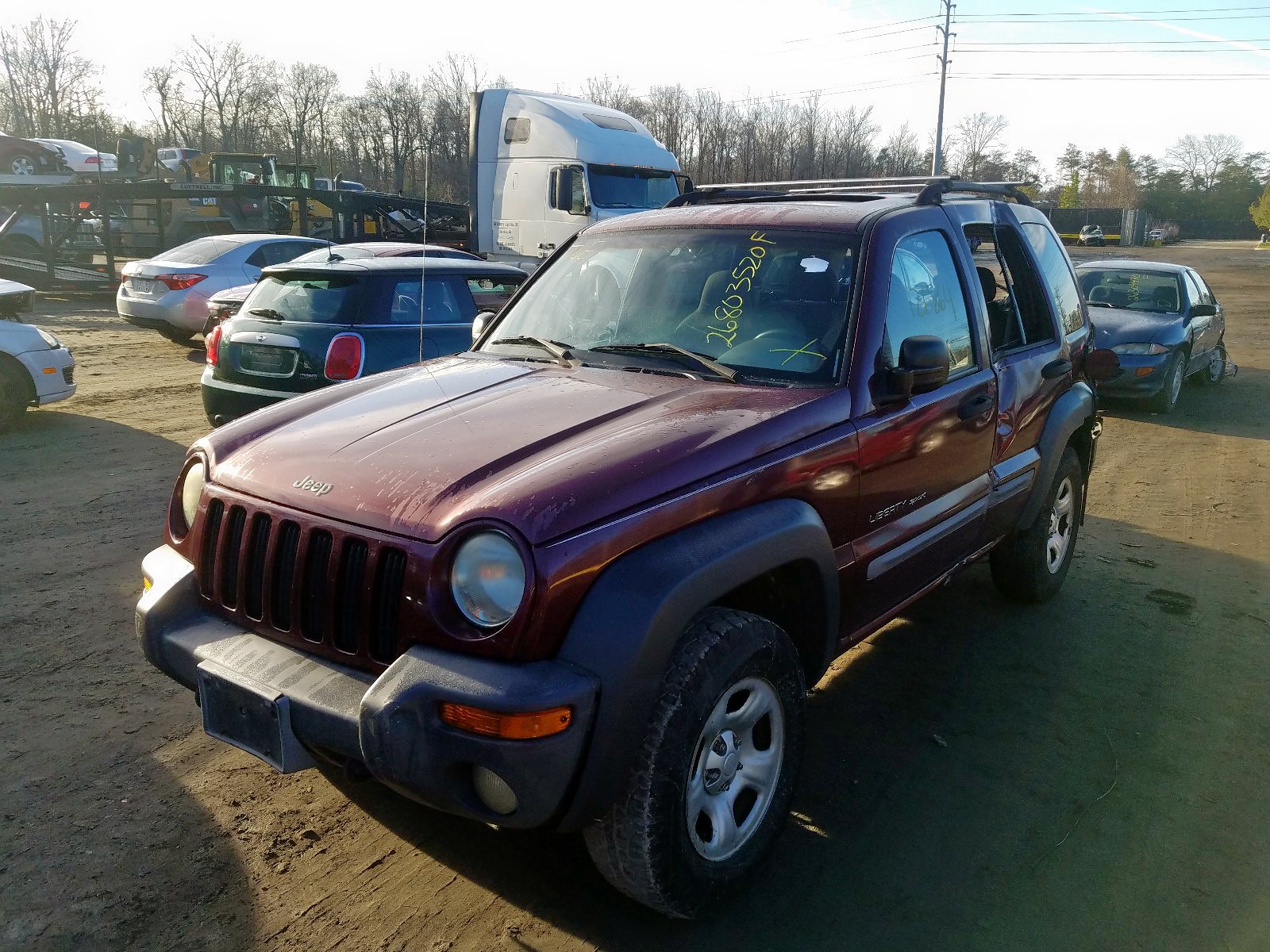 2002 jeep liberty sport