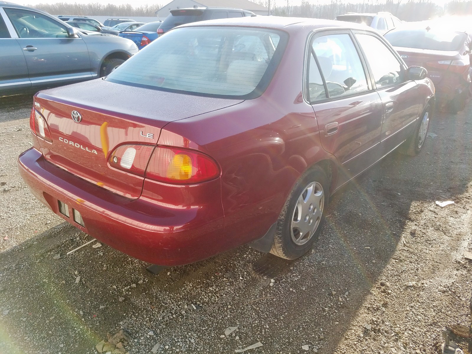 2000 toyota corolla ve