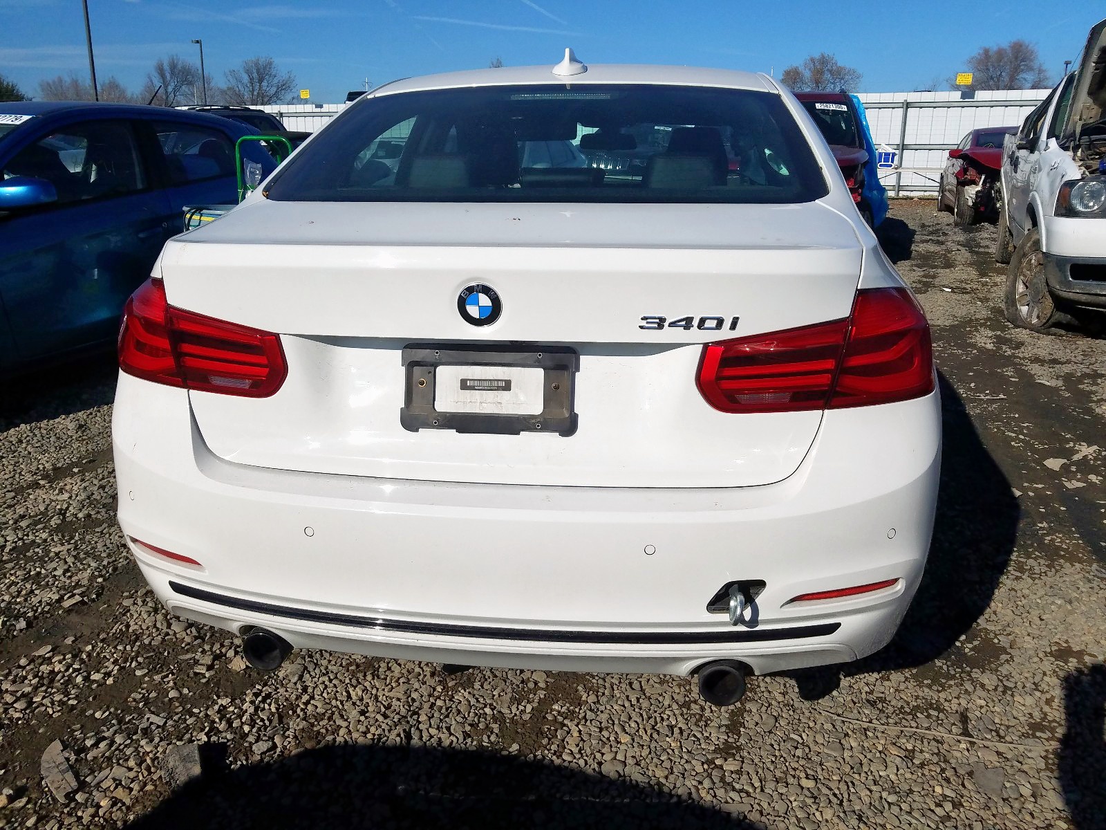 2016 bmw 340 i