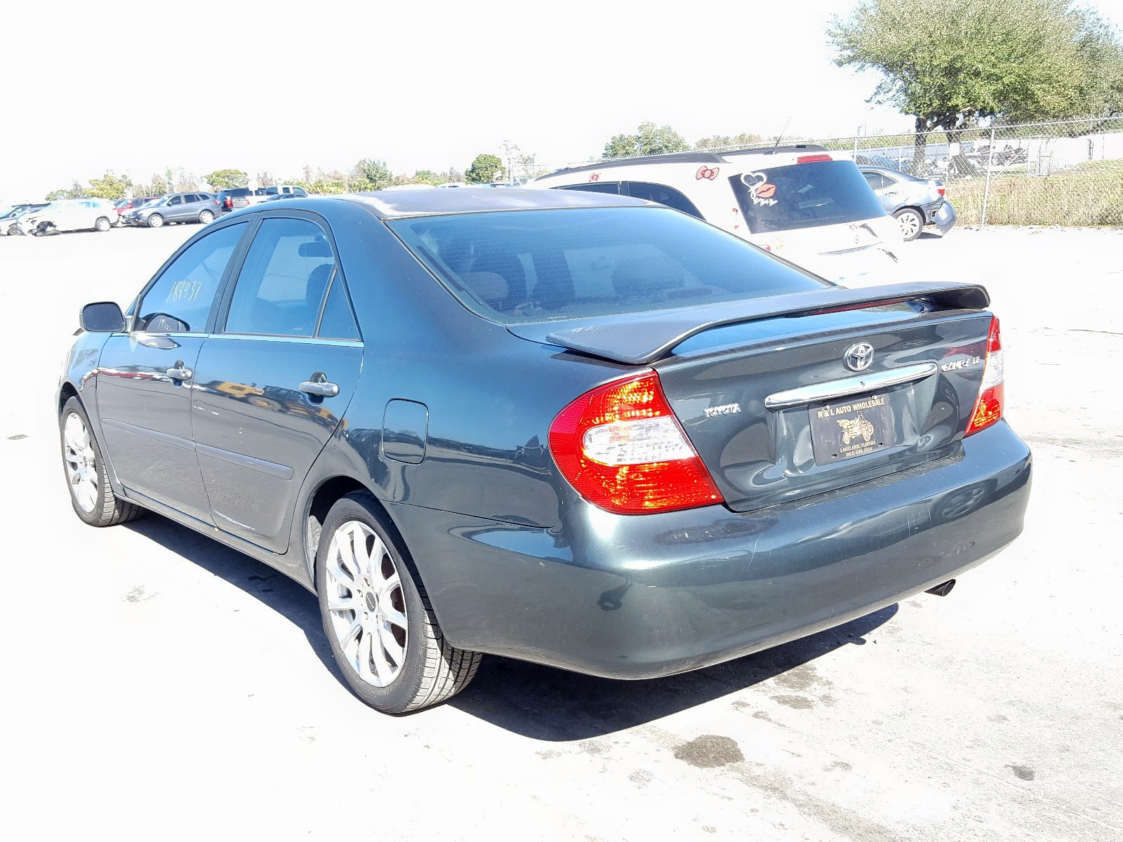 2003 toyota camry le