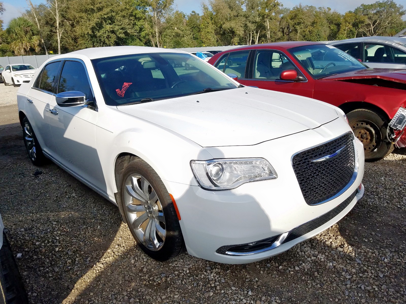 2018 chrysler 300 limited