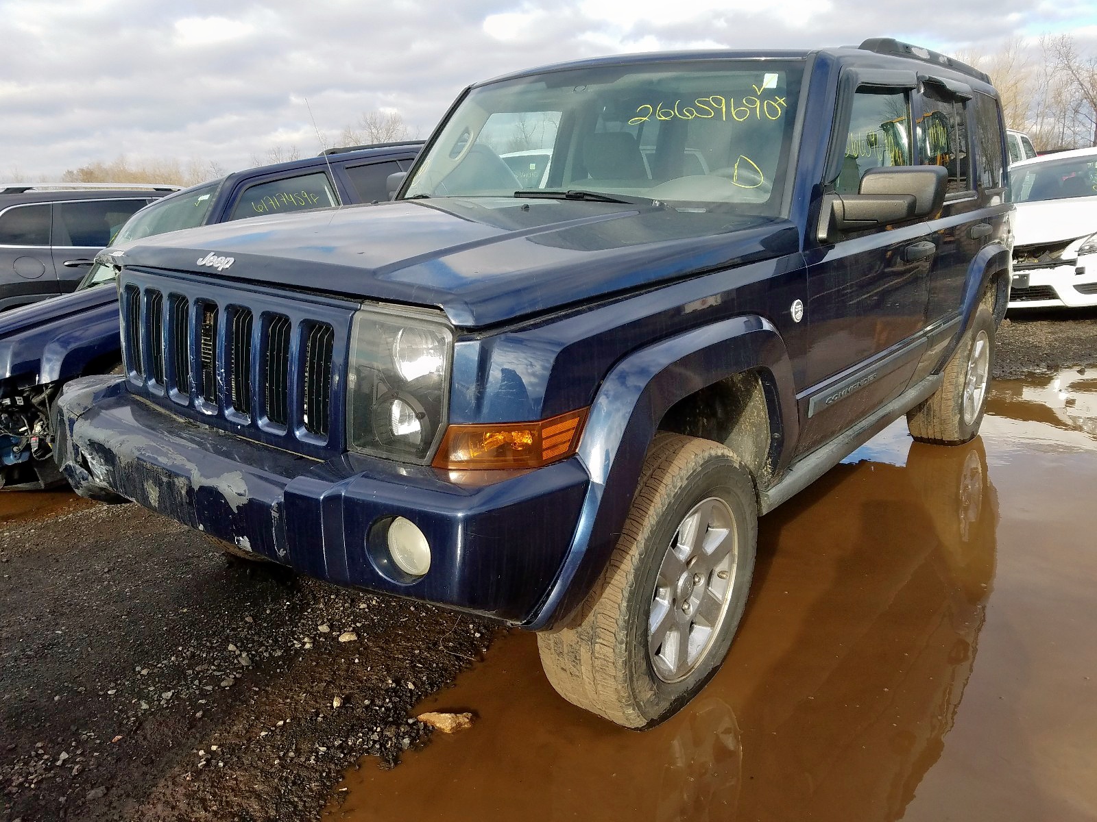2006 jeep commander