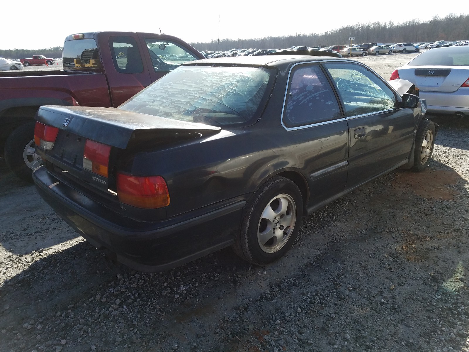 1992 honda accord ex