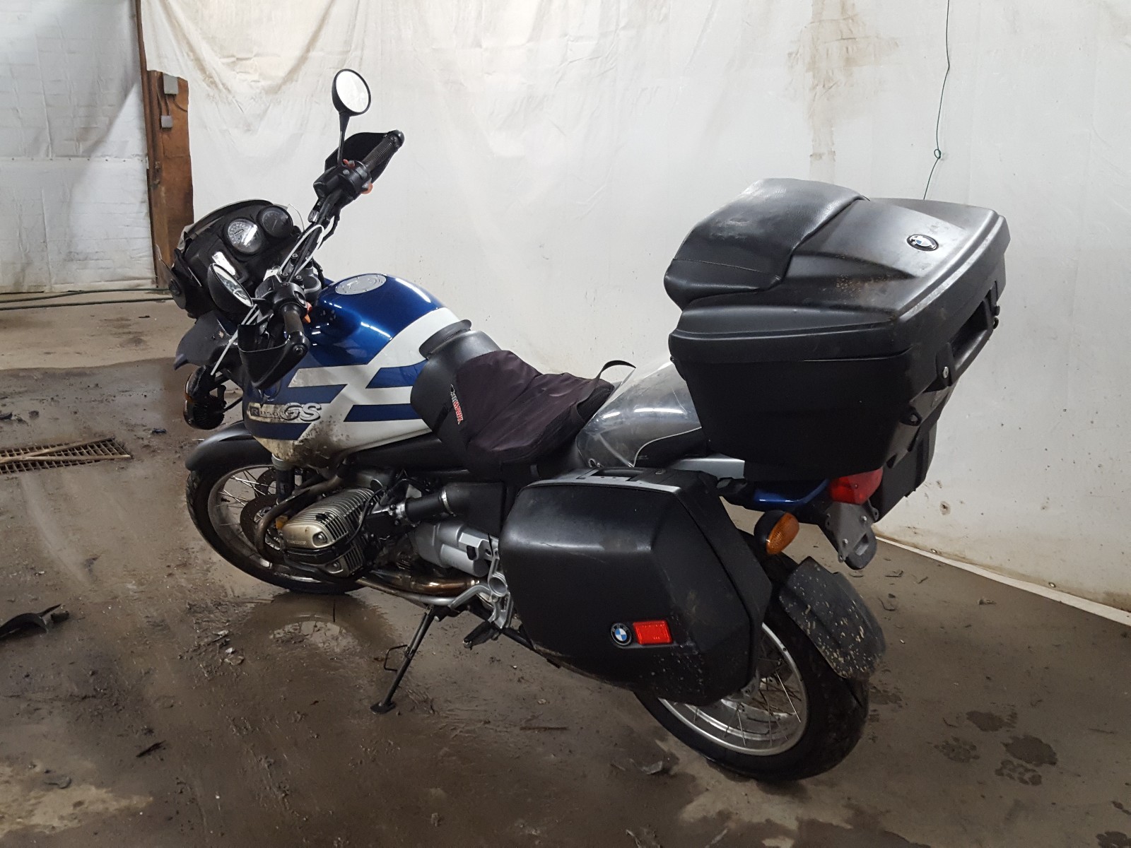 2002 bmw r1150 gs