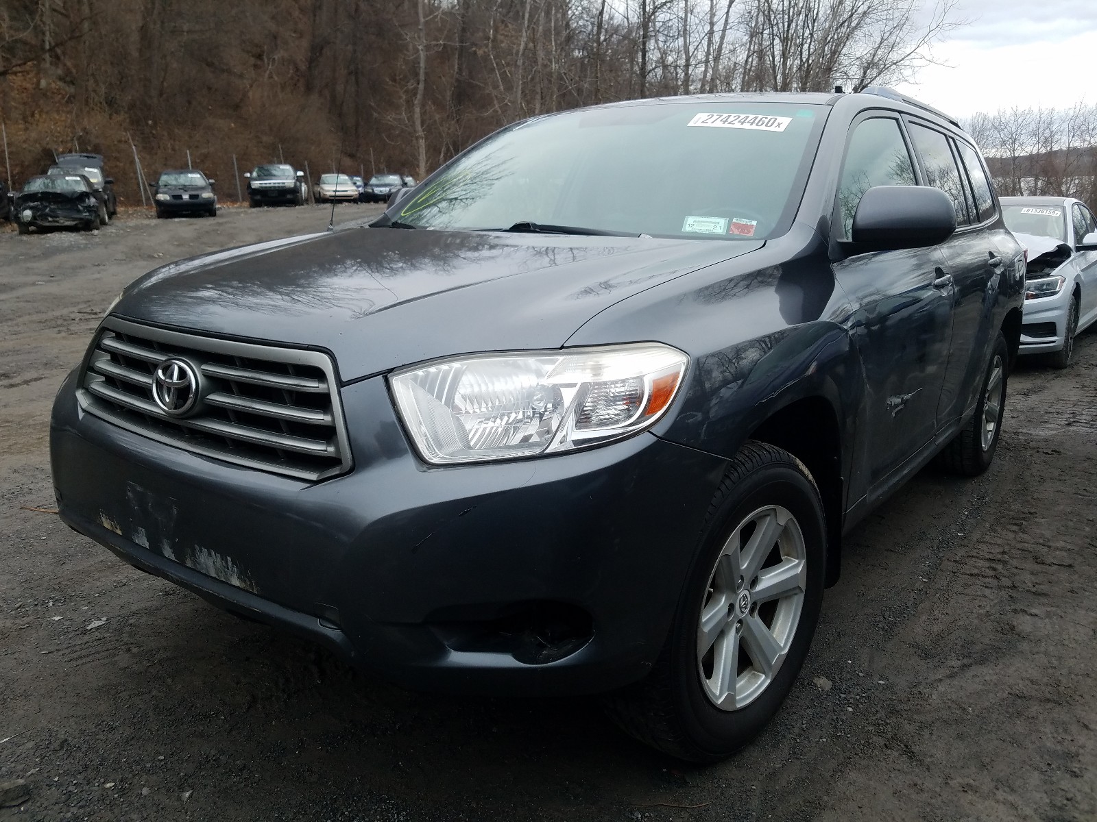 2008 toyota highlander