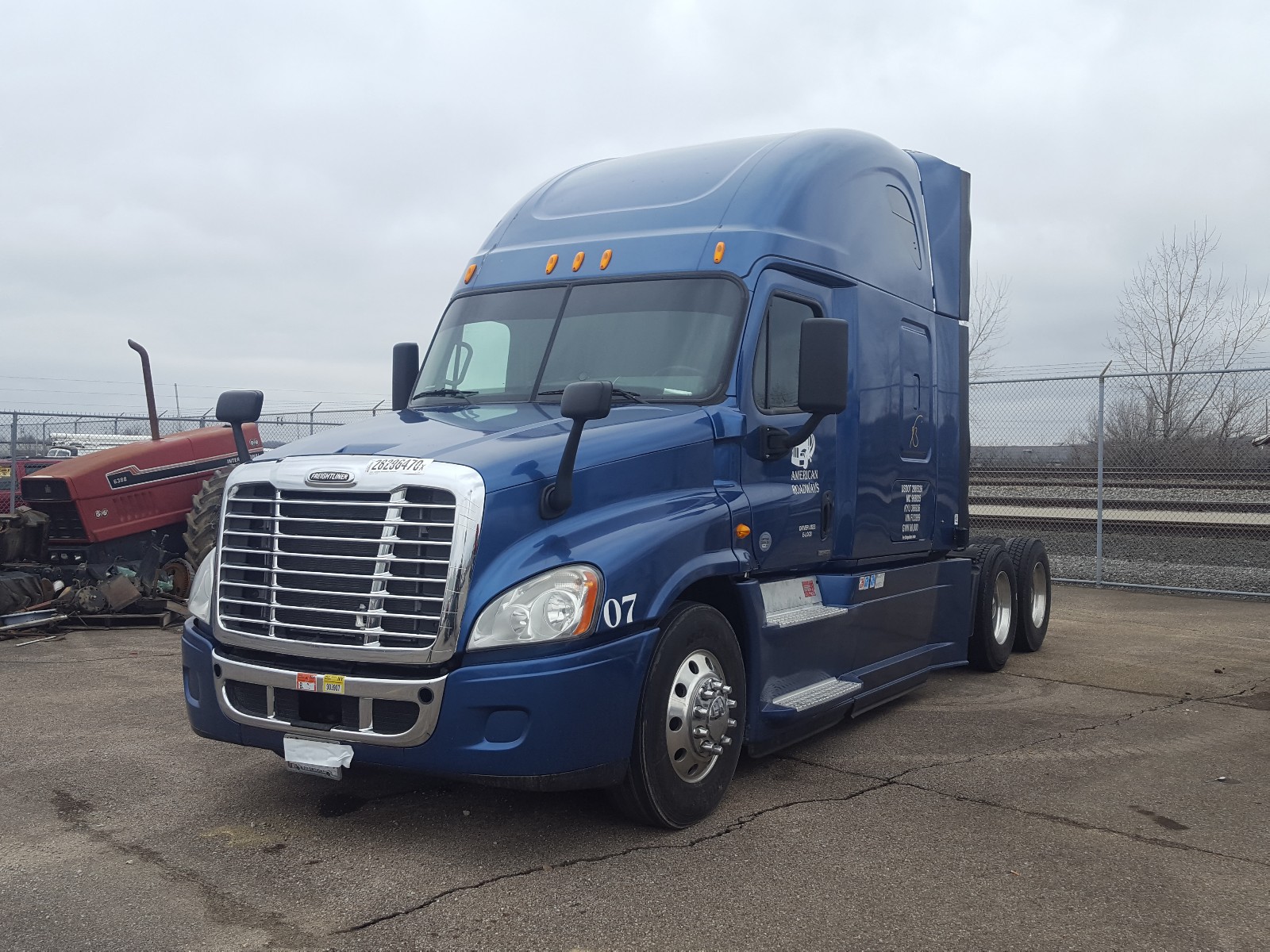 2014 freightliner cascadia 125