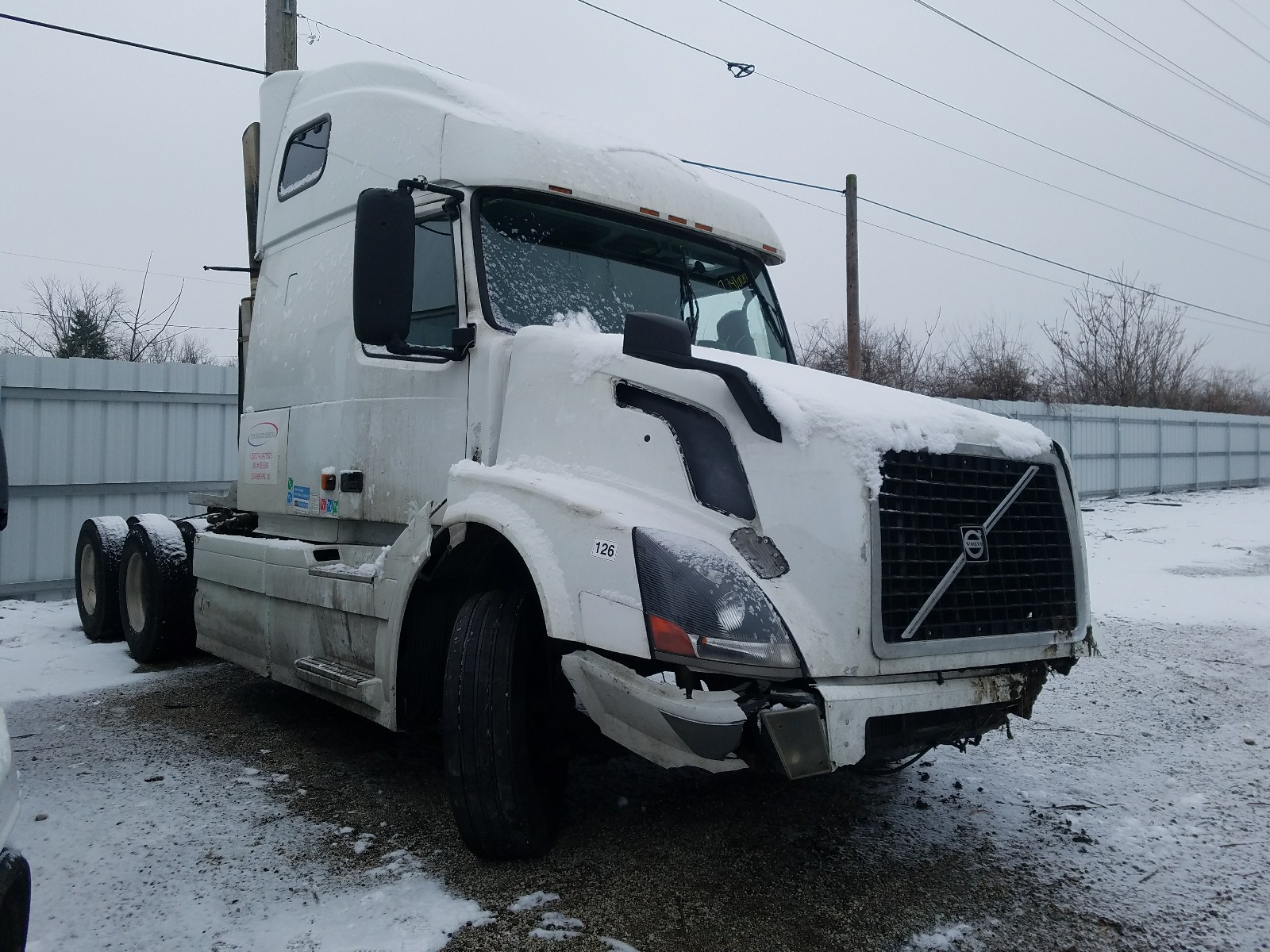 2008 volvo vn vnl