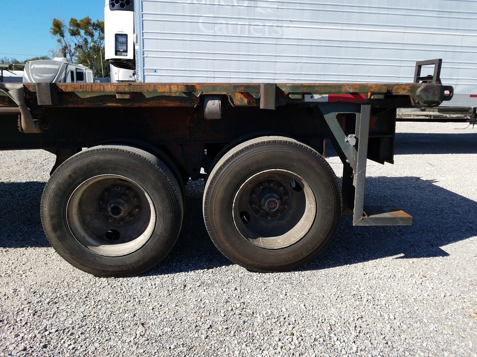 1991 utility trailer