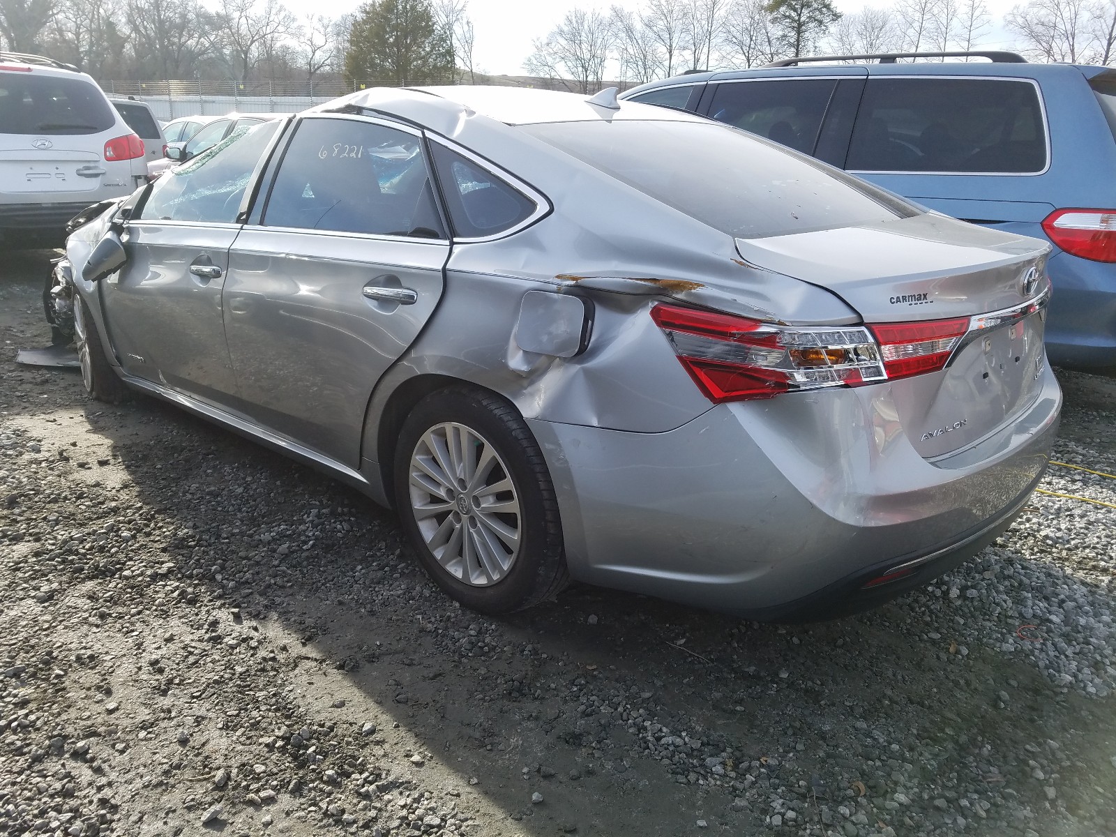 2015 toyota avalon hybrid