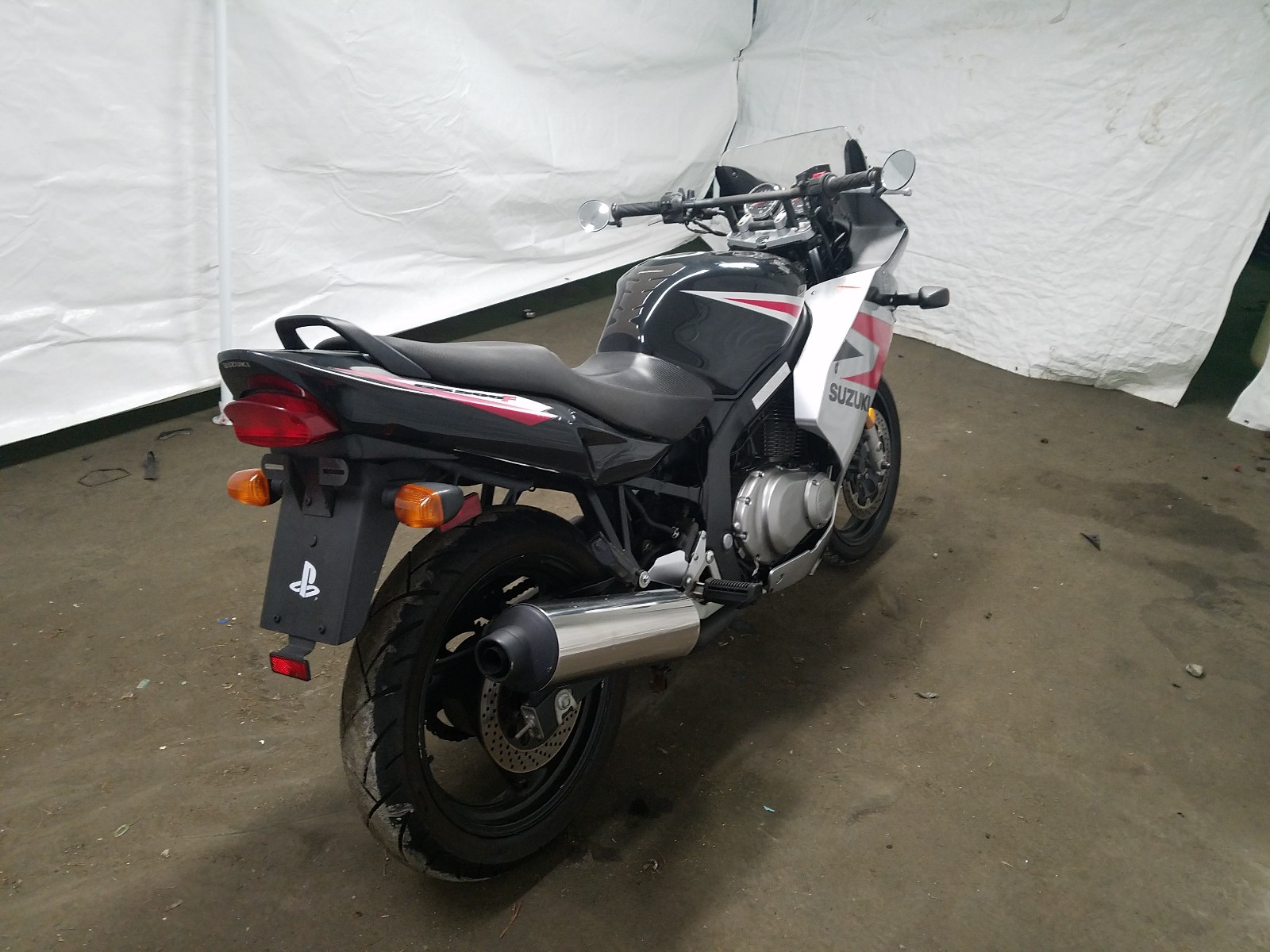 2005 suzuki gs500 fk