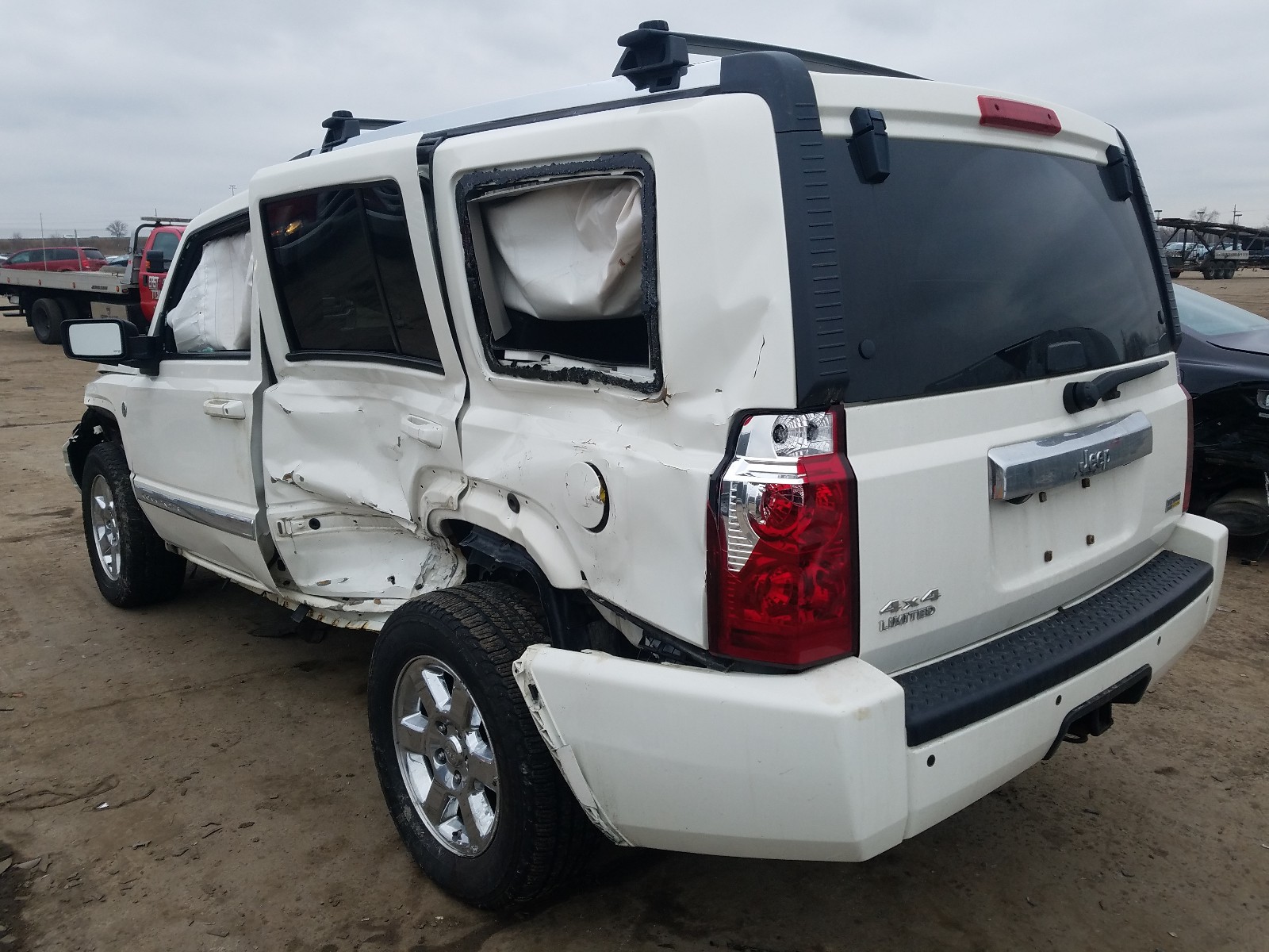 2008 jeep commander limited