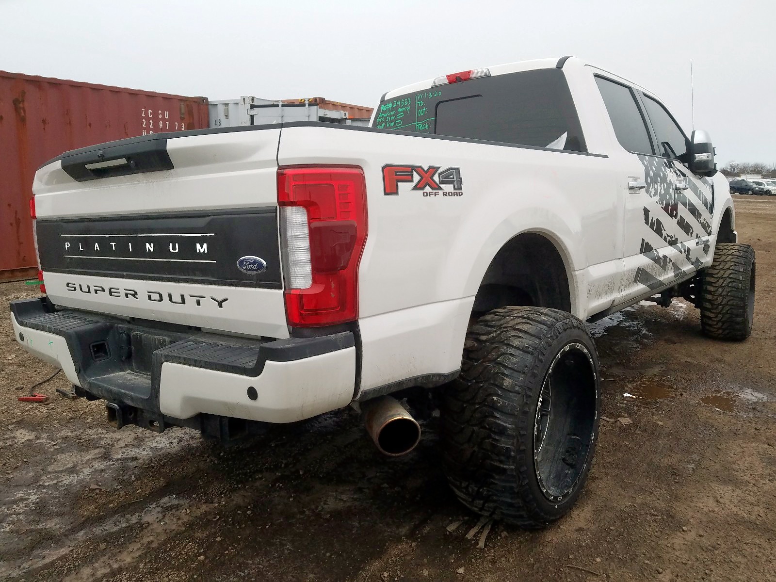 2018 ford f250 super duty