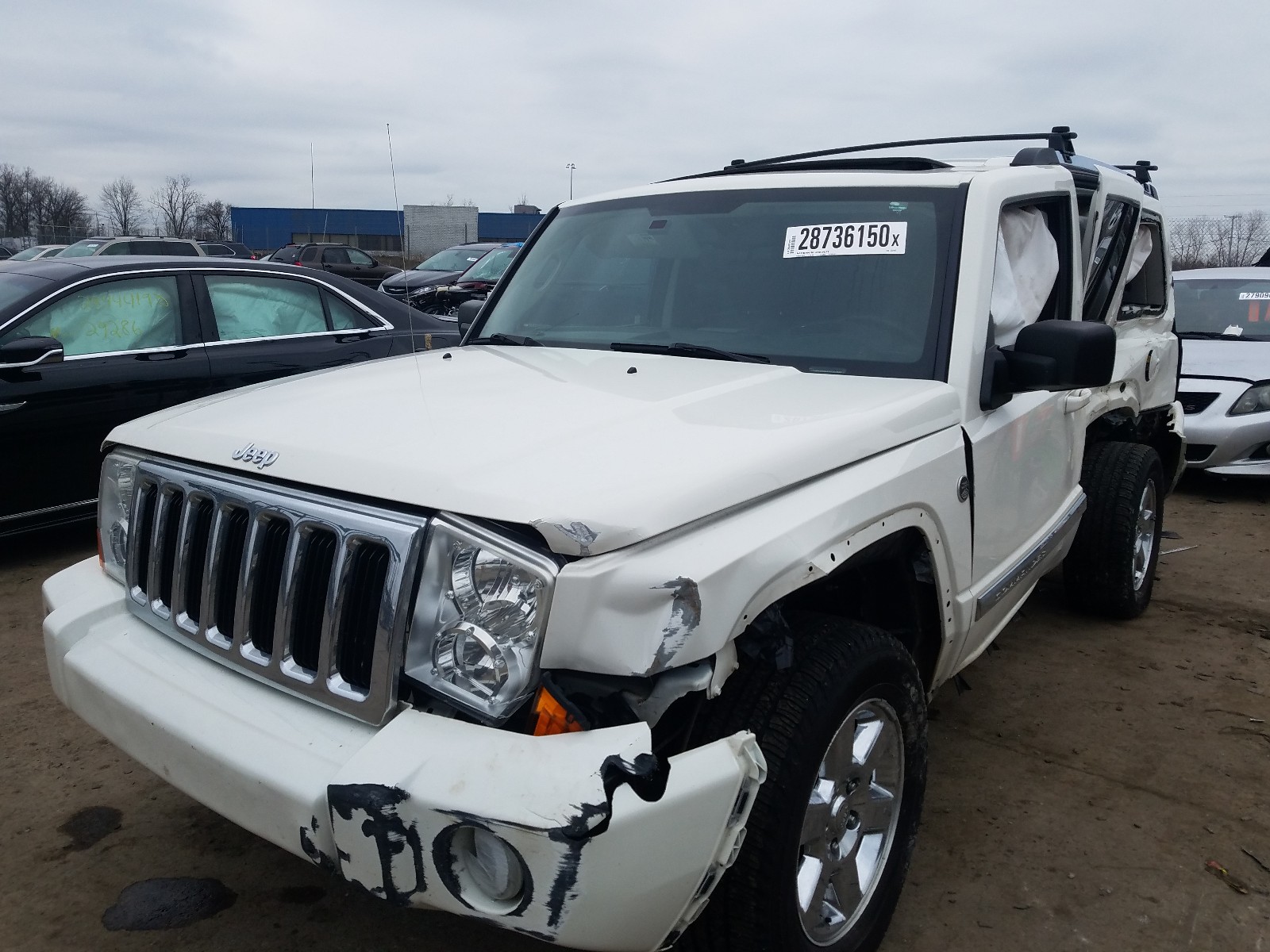 2008 jeep commander limited