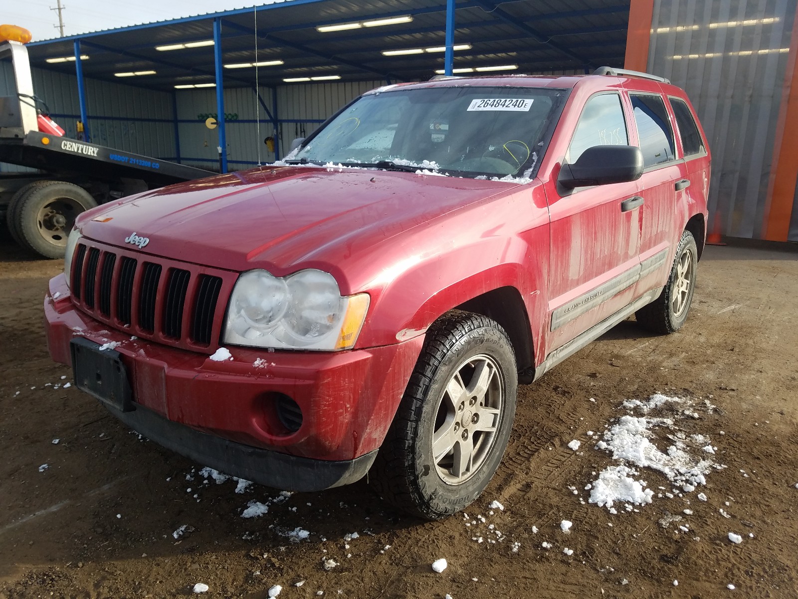 2005 jeep grand cherokee laredo